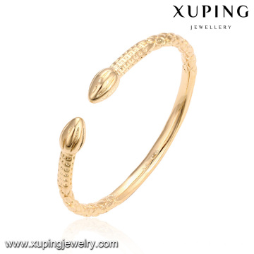 51673 China factory hot sale metal bangle simply models gold filled bangle